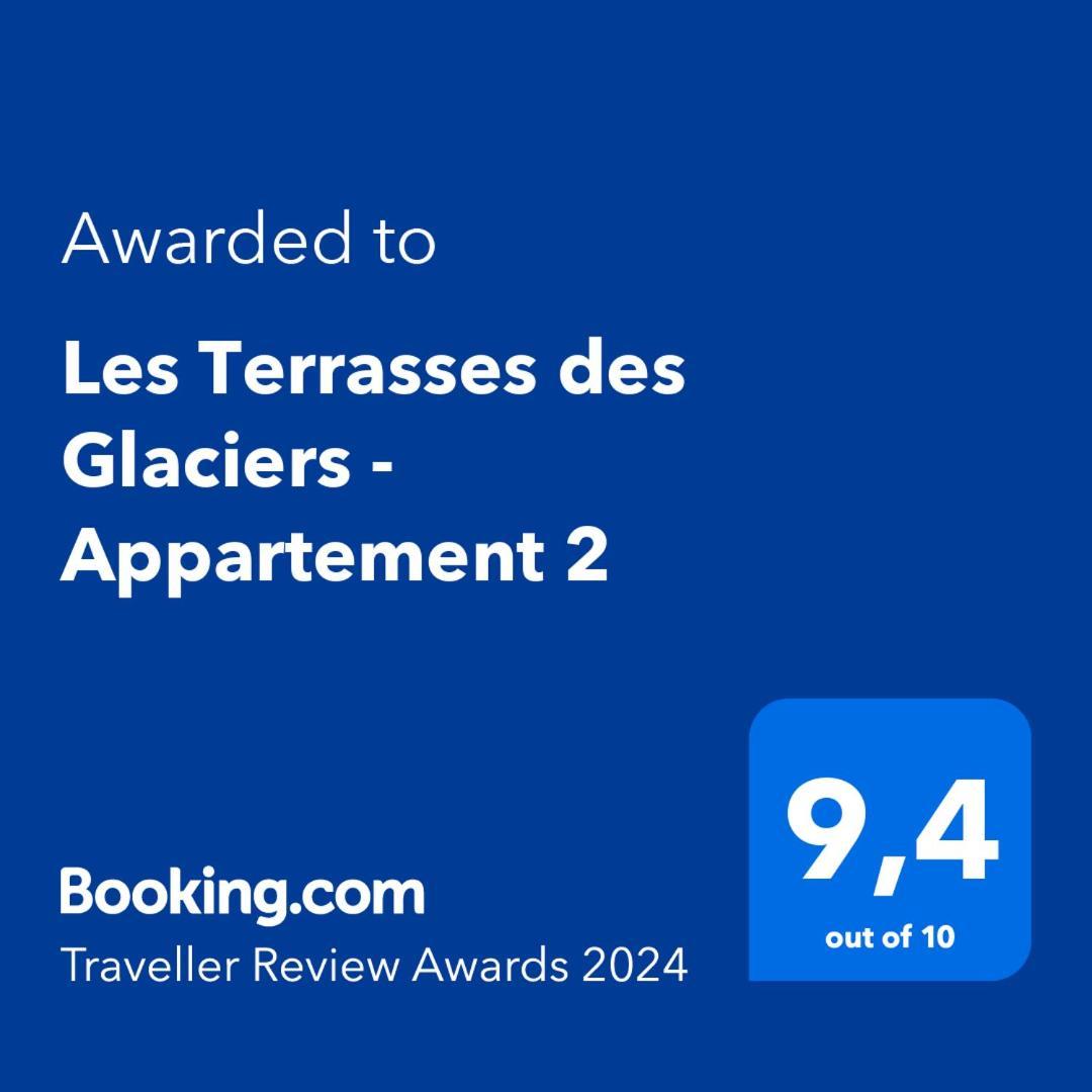 Les Terrasses Des Glaciers - Appartement 2 Chamonix Exteriör bild