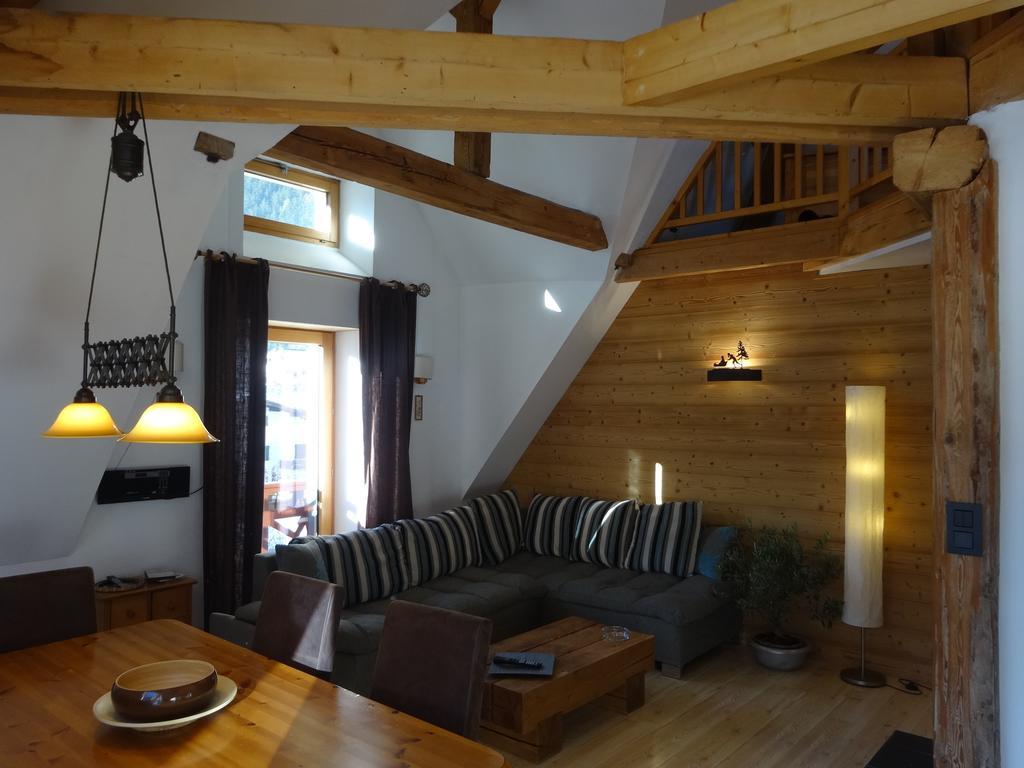 Les Terrasses Des Glaciers - Appartement 2 Chamonix Rum bild