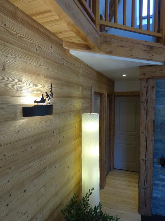 Les Terrasses Des Glaciers - Appartement 2 Chamonix Rum bild
