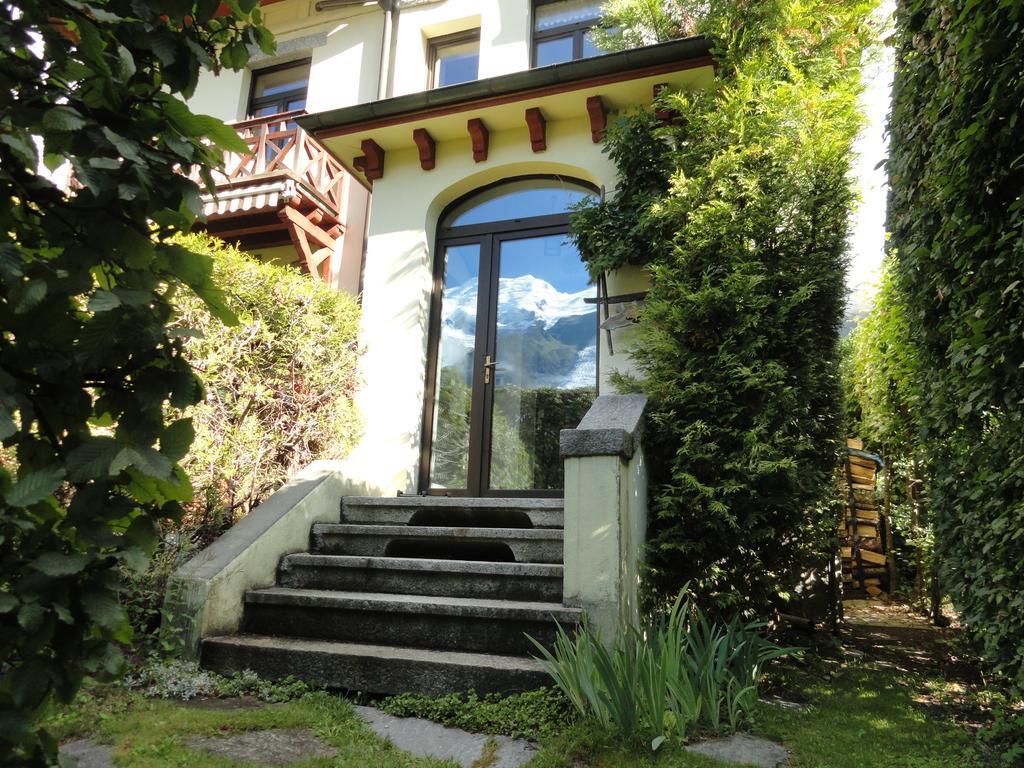Les Terrasses Des Glaciers - Appartement 2 Chamonix Rum bild