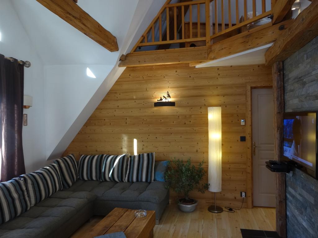 Les Terrasses Des Glaciers - Appartement 2 Chamonix Rum bild