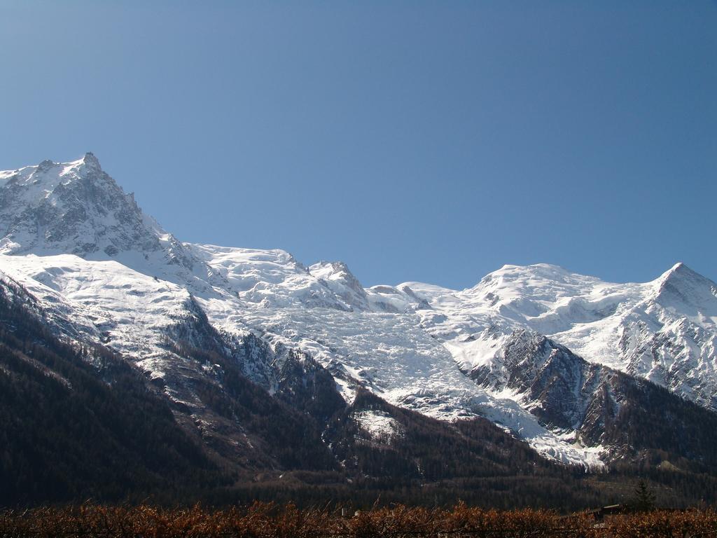 Les Terrasses Des Glaciers - Appartement 2 Chamonix Rum bild