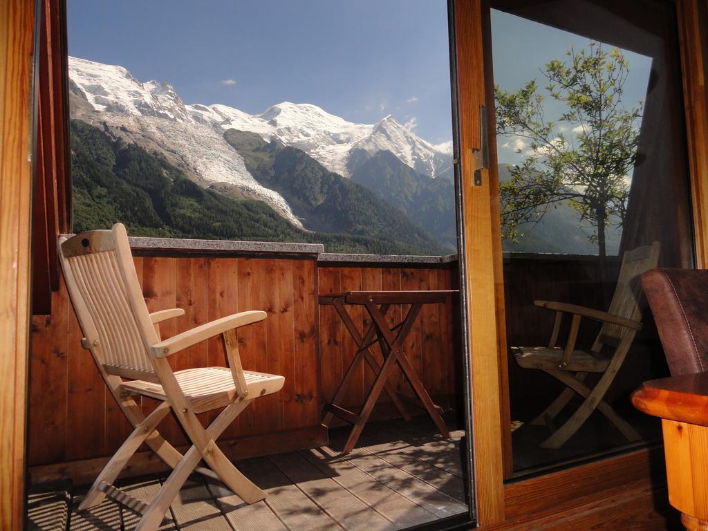 Les Terrasses Des Glaciers - Appartement 2 Chamonix Rum bild