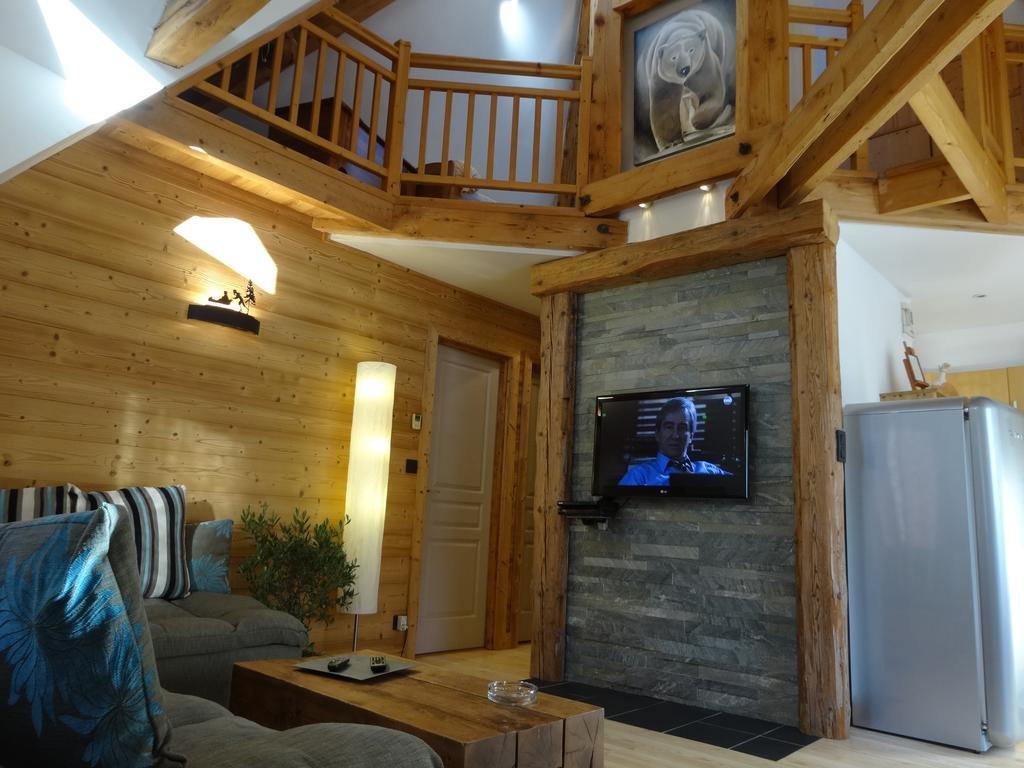 Les Terrasses Des Glaciers - Appartement 2 Chamonix Rum bild