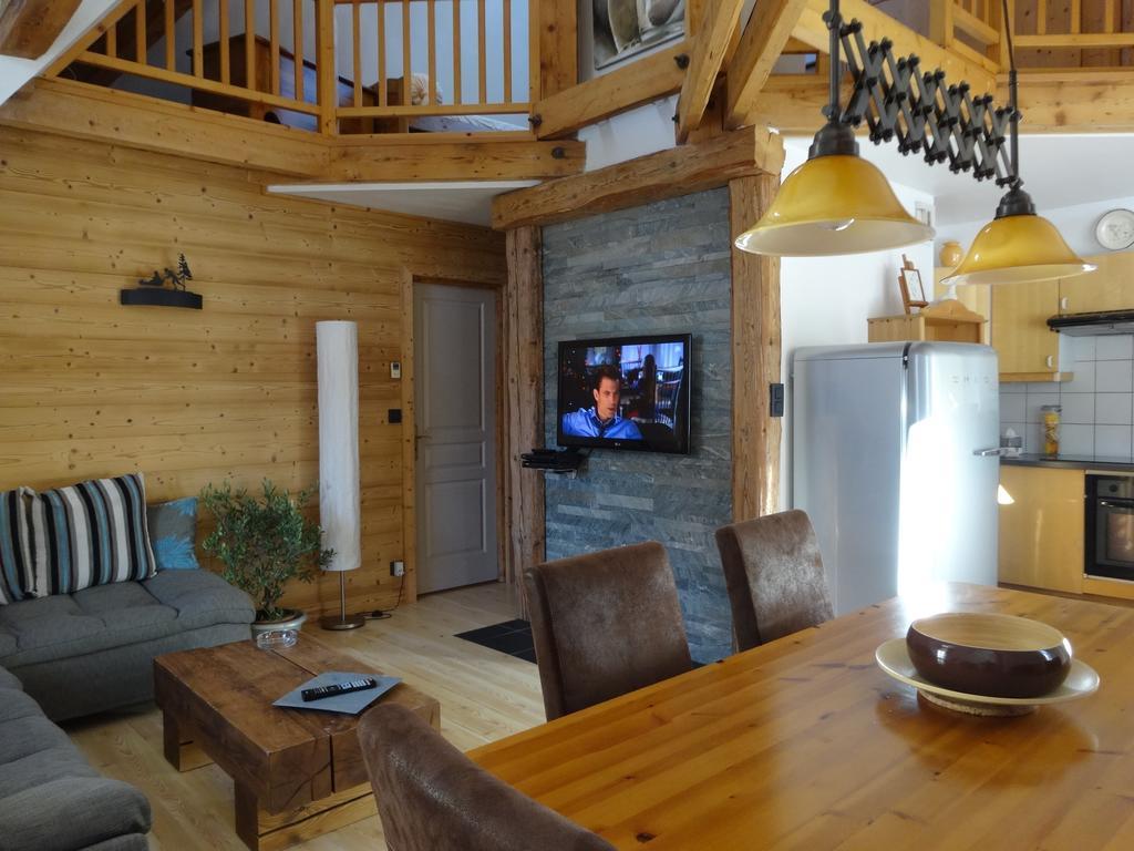 Les Terrasses Des Glaciers - Appartement 2 Chamonix Rum bild